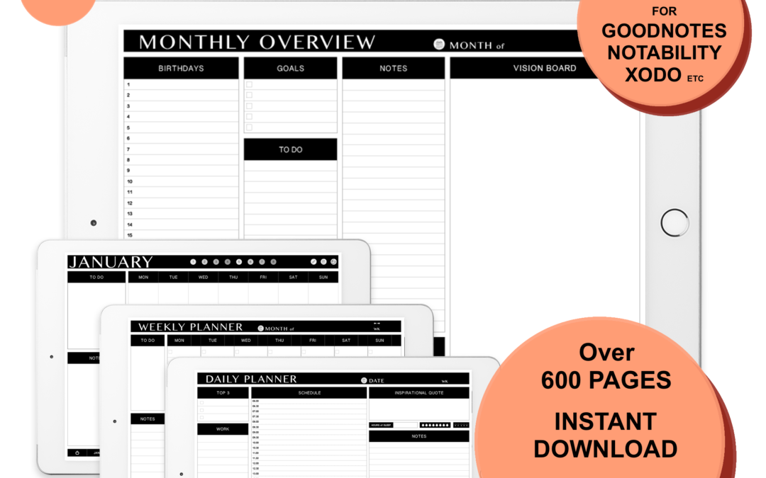 How to Start with a Digital Planner